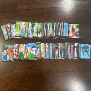 Dragon Ball Z Trading Card Collection